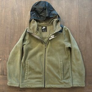 Little boys Nike fleece jacket